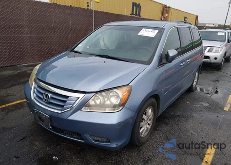 2008 Honda Odyssey Ex из США, поврежденный, VIN 5FNRL38478B048129